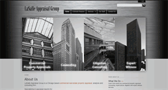 Desktop Screenshot of lasalleappraisal.com